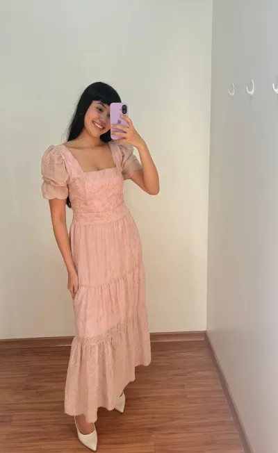 VESTIDO FEMININO SEM MANGA MIDI