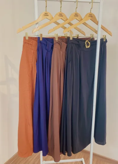 SAIA FEMININO ADULTO MIDI