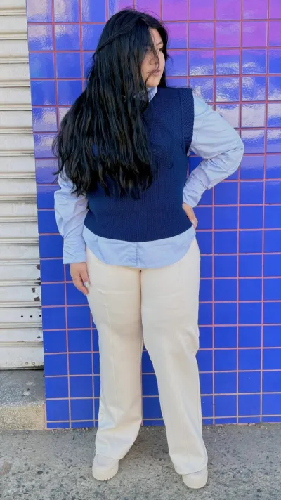 COLETE FEMININO ADULTO SM TRICO