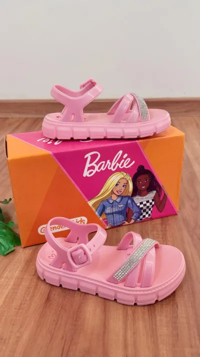 SANDALIA FEMININO BARBIE M40