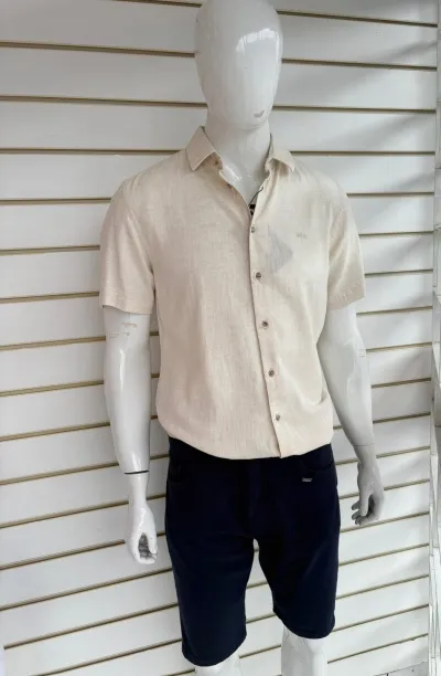 CAMISA MASC MC SLIM R70