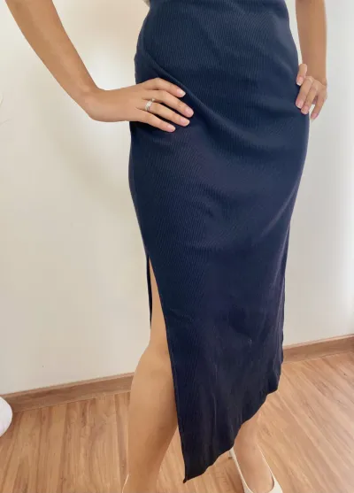 SAIA FEMININO ADULTO MIDI