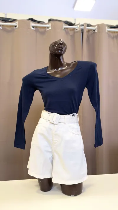 BLUSA FEMININO MANGA LONGA