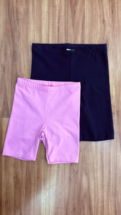 BERMUDA FEMININO INFANTIL