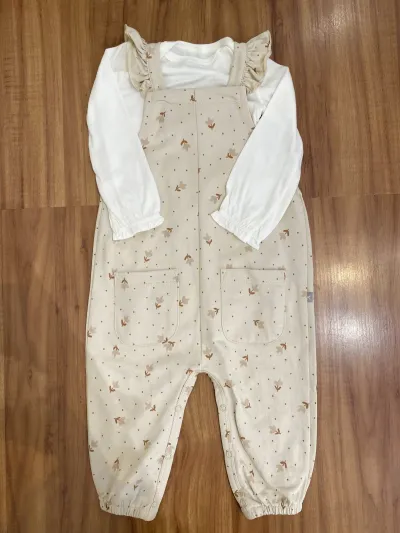 CONJUNTO FEMININO INFANTIL MANGA LONGA R06