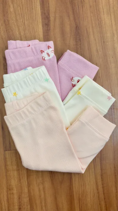 KIT CALÇA FEM INF C/3