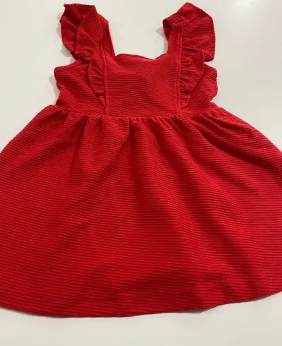 VESTIDO FEMININO INFANTIL SM R06