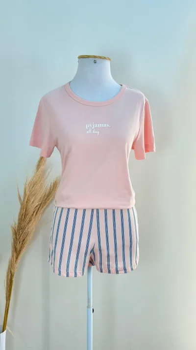 PIJAMA FEM MM+SHRT