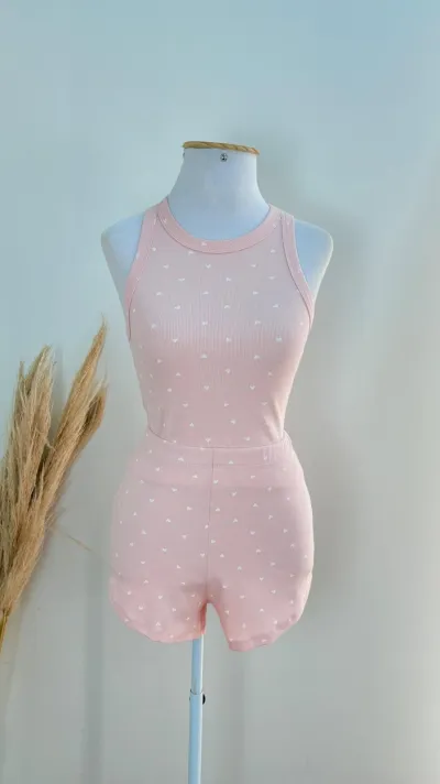 PIJAMA FEM SM+SHRT