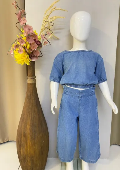 CONJ FEM INF MM+CALÇA R06