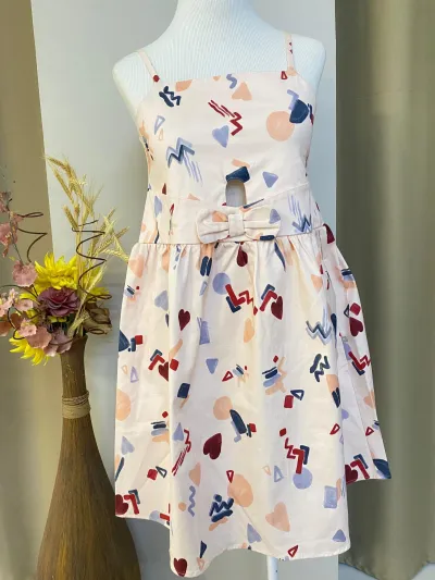 VESTIDO JUVENIL C/ALÇA R06