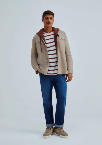 CALÇA MASCULINO RETA