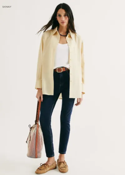 CALCA FEMININO SKINNY