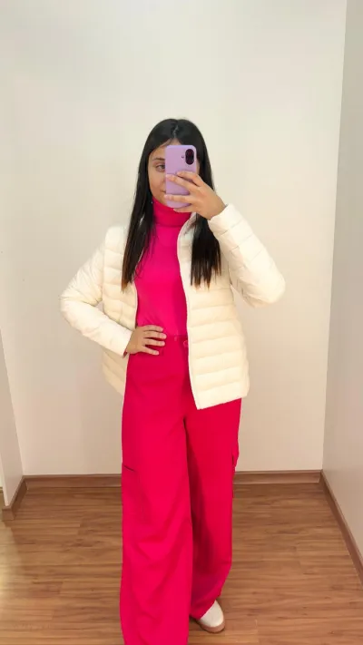 JAQUETA FEM ADT PUFFER