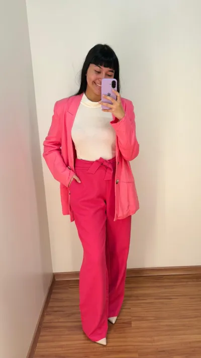 BLAZER FEMININO ADULTO MANGA LONGA