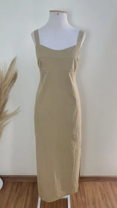 VESTIDO FEMININO SM MIDI