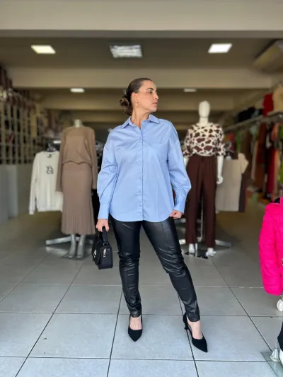 CAMISA FEMININO MANGA LONGA