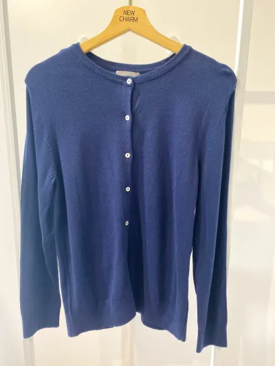 CARDIGAN FEMININO INFANTIL MANGA LONGA R06
