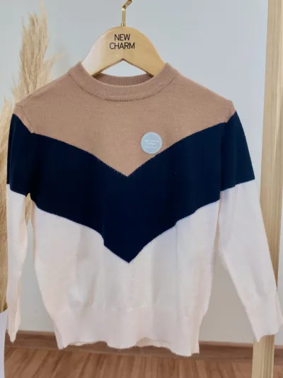 BLUSA FEMININO INFANTIL MANGA LONGA R06