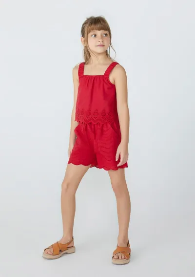 SHORTS FEMININO INFANTIL R06