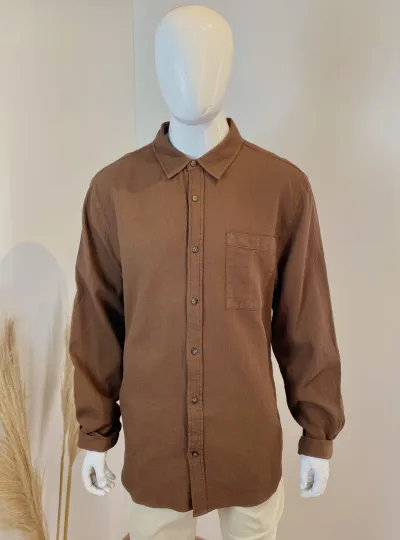 CAMISA MASCULINO ADULTO MANGA LONGA