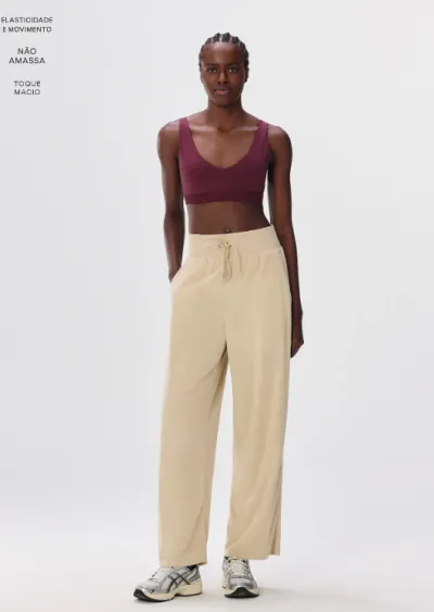 CALÇA FEMININO PLUSH R06