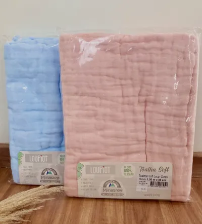TOALHÃO BANHO INFANTIL SOFT