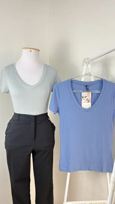 BLUSA FEMININO SEM MANGA CNLD R53