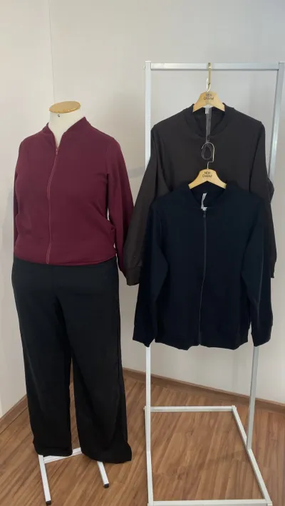 JAQUETA FEM ADT PLUS