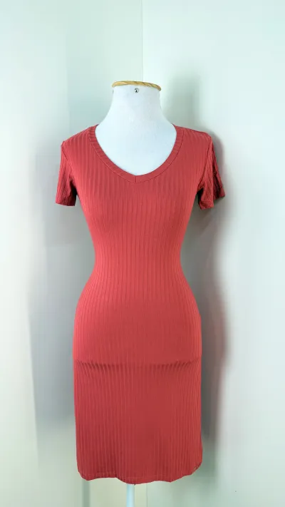 VESTIDO FEMININO SEM MANGA R53