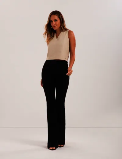 CALÇA FEMININO FLARE R53