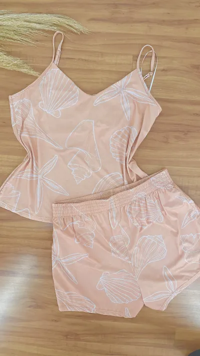 PIJAMA FEMININO C/ALÇA R53