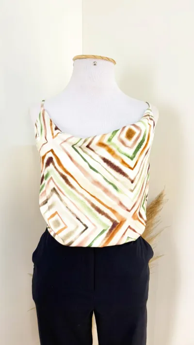 BLUSA FEM C/ALÇ