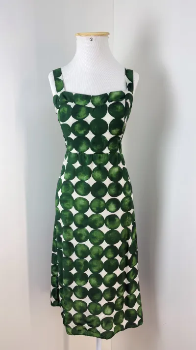 VESTIDO FEM C/ALÇ MID