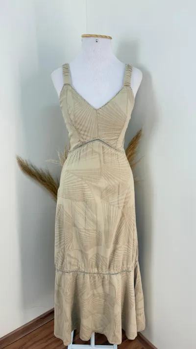 VESTIDO FEMININO C/ALÇA LG
