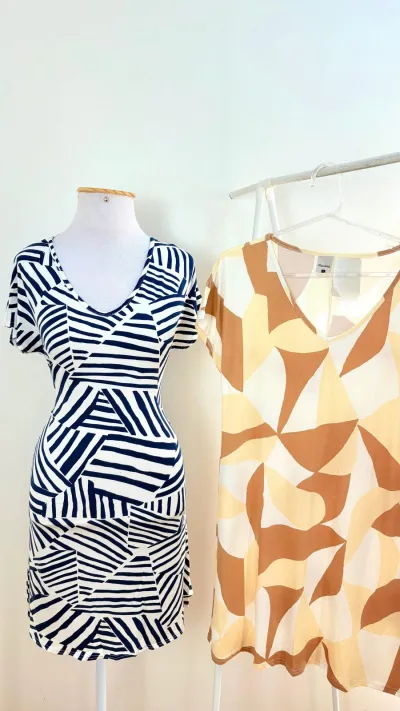 VESTIDO FEMININO SEM MANGA CURTO