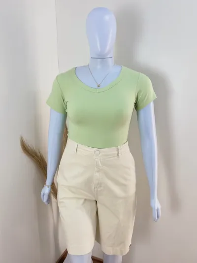 BERMUDA FEMININO ADULTO
