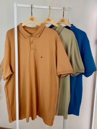 POLO MASCULINO ADULTO SEM MANGA