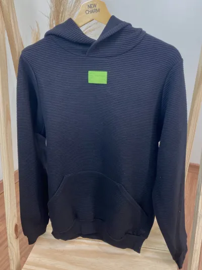 BLUSAO MASCULINO INFANTIL OVERSZ R09