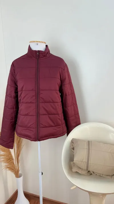 JAQUETA FEM PUFFER R09