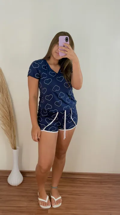 PIJAMA FEM MM R09