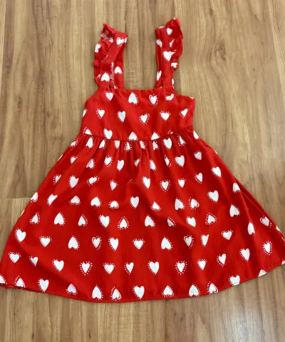 VESTIDO FEM INF C/ALCA R09