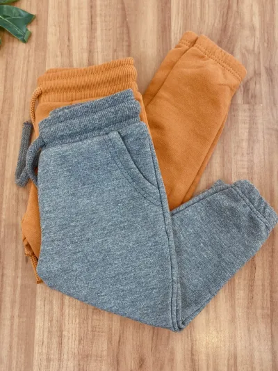CALÇA MASCULINO JOGGER MOLETOM R09