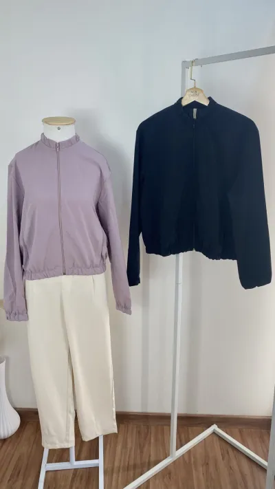 JAQUETA FEM ADT CRT/VENTO
