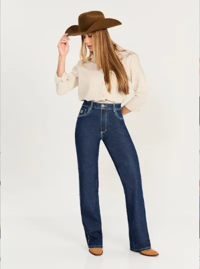 CALÇA FEMININO BOTCUT COUNTRY R03