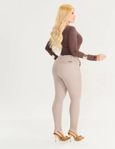 CALÇA FEMININO ADULTO CASUAL