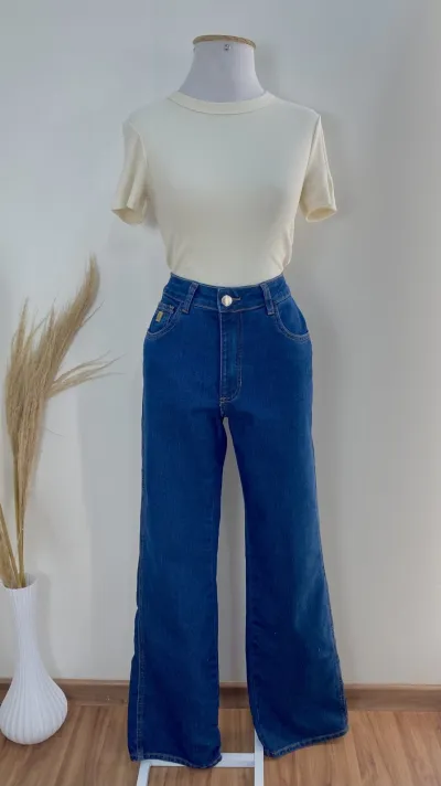 CALÇA FEM ADT RETA CNTRY