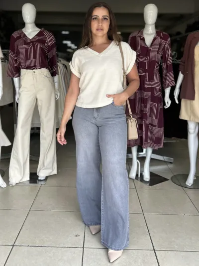 CALÇA FEM ADT WID LEG