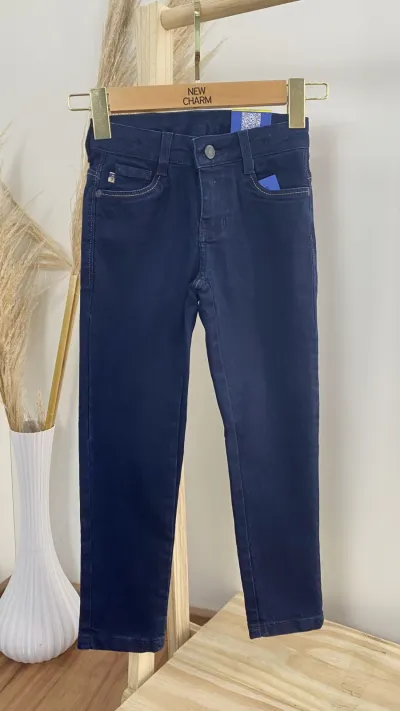 CALÇA MASC INF SLIM
