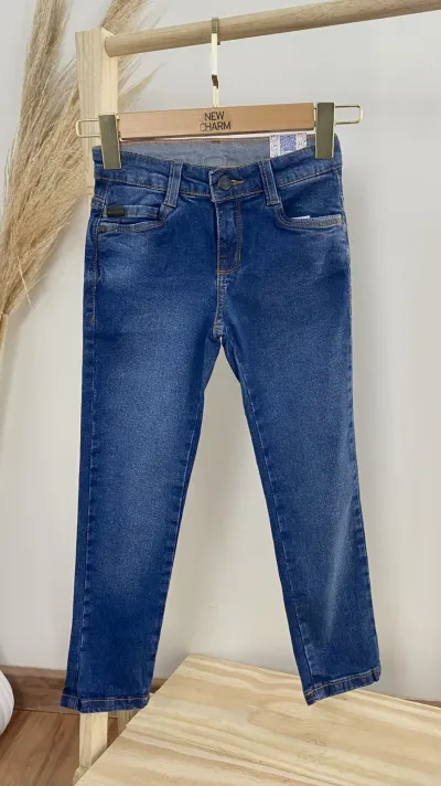 CALÇA MASC INF SLIM